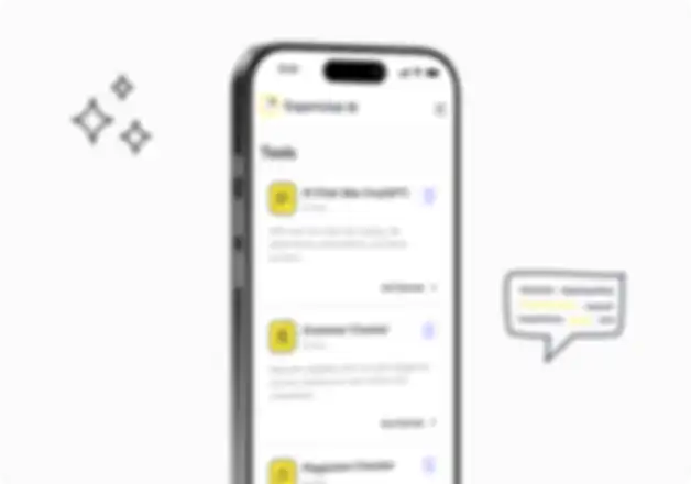 Discover our AI tools